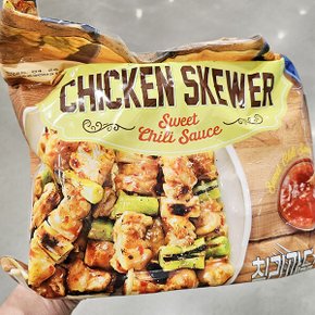 칠리 파닭꼬치 960g 아이스박스포장