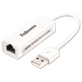 펠로우즈 USB 2.0 TO RJ45 랜포트 (98218)