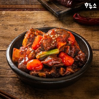 하누소 한입 매운 소갈비찜 500g x 5팩