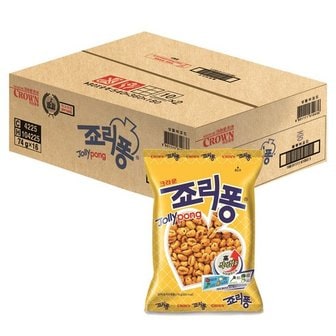 씩씩가게 죠리퐁 74g x 16ea 한박스