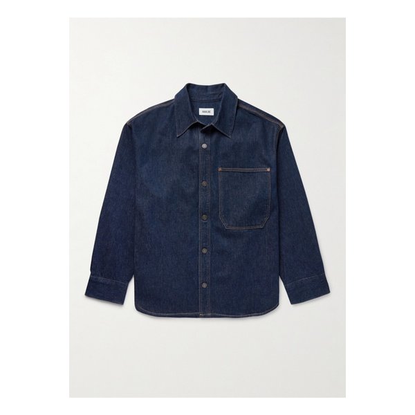 코윈 데님 셔츠 블루 46376663162870242