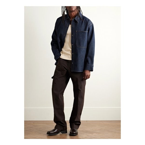 코윈 데님 셔츠 블루 46376663162870242