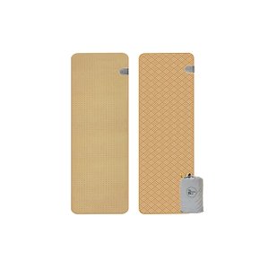 카본 오가닉 1인용 온열매트 휴대용 전기장판 해외여행/캠핑/가정용
