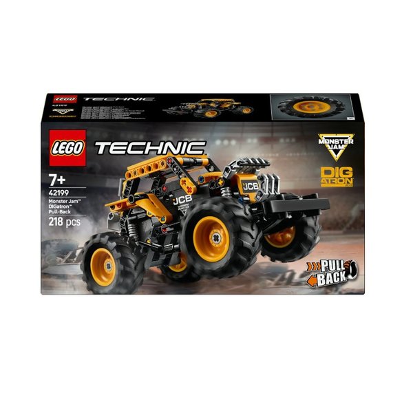 [시흥점] 42199 Monster Jam™ DIGatron™ 풀백
