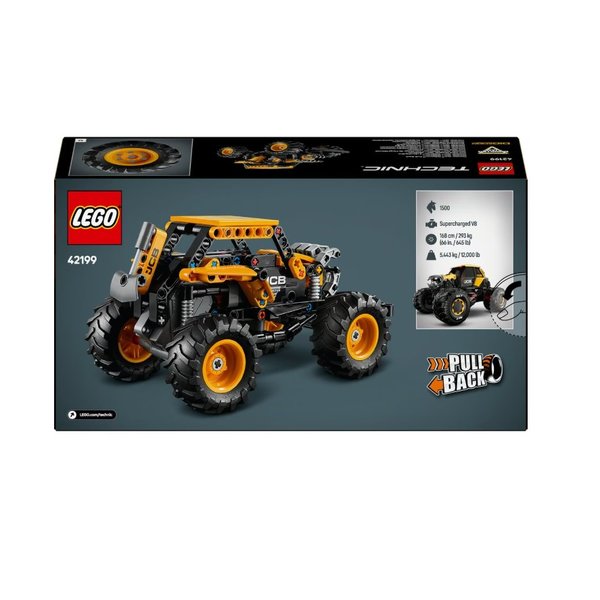 [시흥점] 42199 Monster Jam™ DIGatron™ 풀백