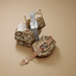 [공식] Grosvenor Silver (24000086) 여성시계