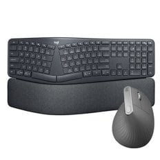 로지텍 ERGO K860 WIRELESS + MX VERTICAL