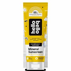 헬로 벨로 유아 키즈 미네랄 선크림 SPF50+ Hello Bello Sunscreen 3oz(88ml)