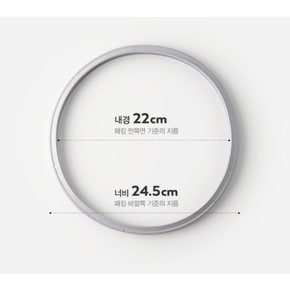 압력밥솥 구형 패킹 압력솥 부품 부속 AS 2.5L 4.5L 22cm 둘레바킹 실리콘