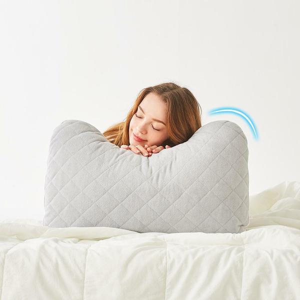 홈랩 테리타올 어깨편한 기절베개 2세트(베개+커버) 2colors