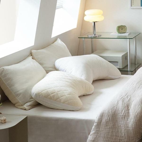 홈랩 테리타올 어깨편한 기절베개 2세트(베개+커버) 2colors