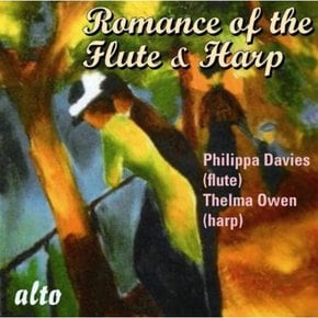 VARIOUS - ROMANCE OF THE FLUTE & HARP/ PHILIPPA DAVIES, THELMA OWEN