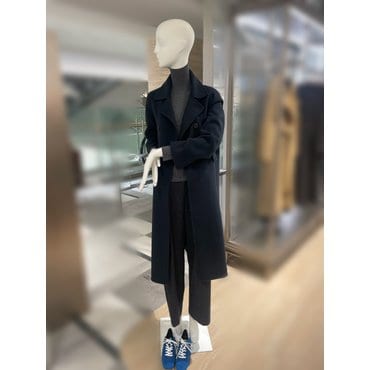 ZOOC 캐시미어 더블 롱코트/Z244MSG541