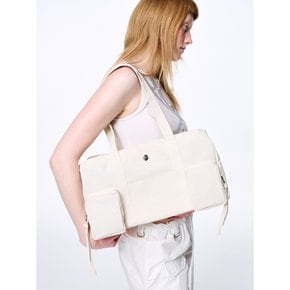 Reve duffel bag ivory