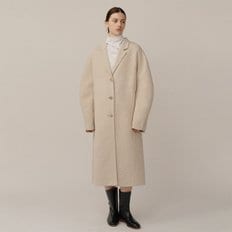 Cocoon Handmade Coat Oatmeal