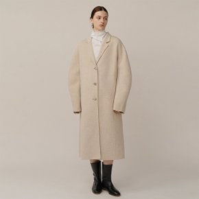 PF24 Cocoon Handmade Coat Oatmeal