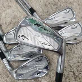 [중고] 캘러웨이 X FORGED STAR 아이언 5~P 6i MODUS 120 R 코드5093327 IA3379496