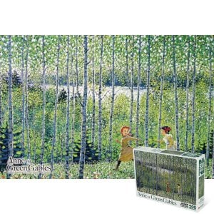퍼즐피플 자작나무숲의 녹색바람 500P 빨강머리앤 직소퍼즐