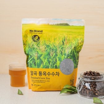 노브랜드 알곡 통옥수수차 1kg