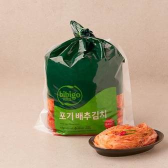 비비고 [쓱7클럽]비비고 베이직 포기김치 4KG