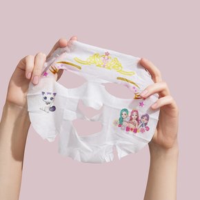 시크릿쥬쥬 어린이마스크팩 (5매입) 어린이화장품 유아마스크팩