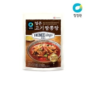 호밍스 얼큰고기짬뽕탕 450g