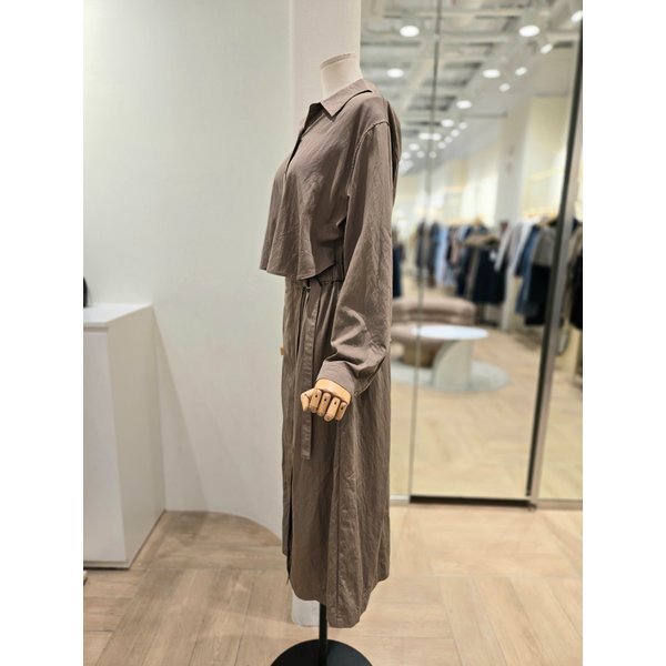 [부산점] 벨트옵션 반오픈 원피스(PQ3WO903)