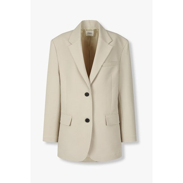 테일러드 카라 싱글 자켓 9196112561011