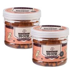 마이또 반려견 수제간식 대용량 리얼연어고구마 300g 2개[30658799]