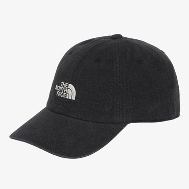 노스페이스 [노스페이스 공식] NE3CR52A TNF 로고 소프트 캡 데님 JET BLACK