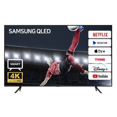 [리퍼]삼성 QLED QN55Q60 55인치(139cm) 4K UHD 스마트TV 티비_수도권스탠드_배송설치