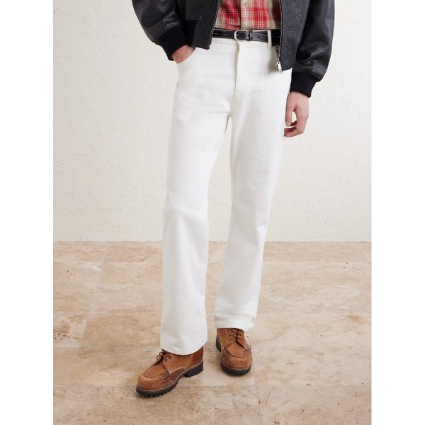 하이폴크 스카우트 모크 디스트레스드 가죽 부츠 46376663162929876