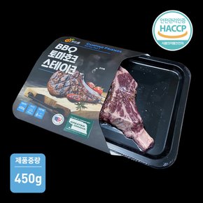 [캠핑프렌즈] BBQ 토마호크 스테이크 450g