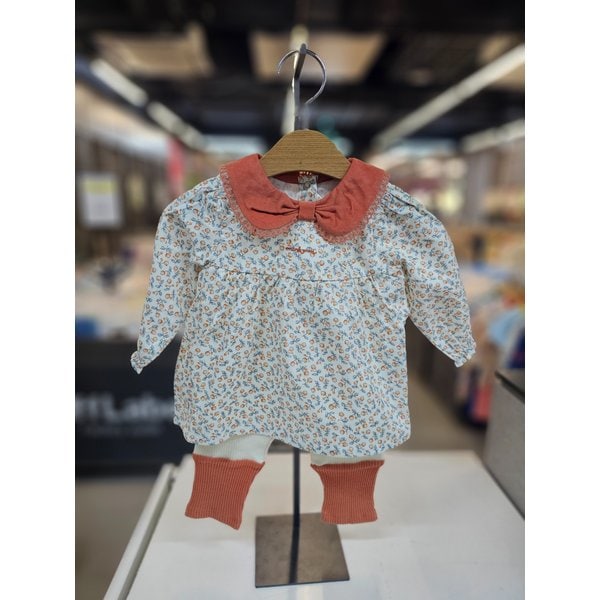 [파주점] (OR )   리본카라열매  상하복  SET  34A1361003