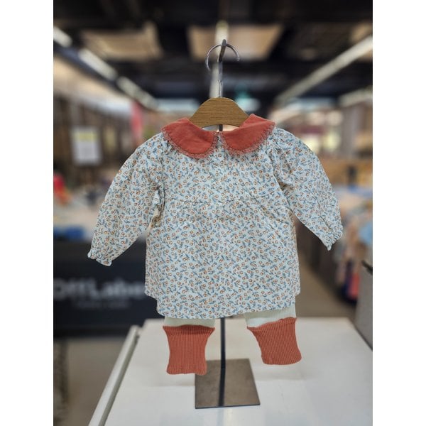 [파주점] (OR )   리본카라열매  상하복  SET  34A1361003