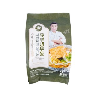  [이마트 단독] 카덴 정호영 들기름 유부냉우동 228.3g*2개