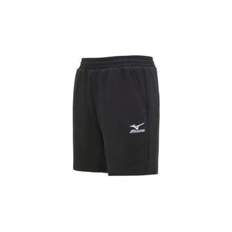 미즈노 면소재의 베이직 4부반바지 4CUT SWEAT PANTS_32YD312709