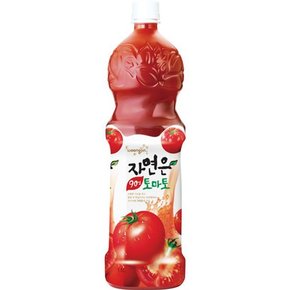 자연은 토마토 1.5L PET 웅진