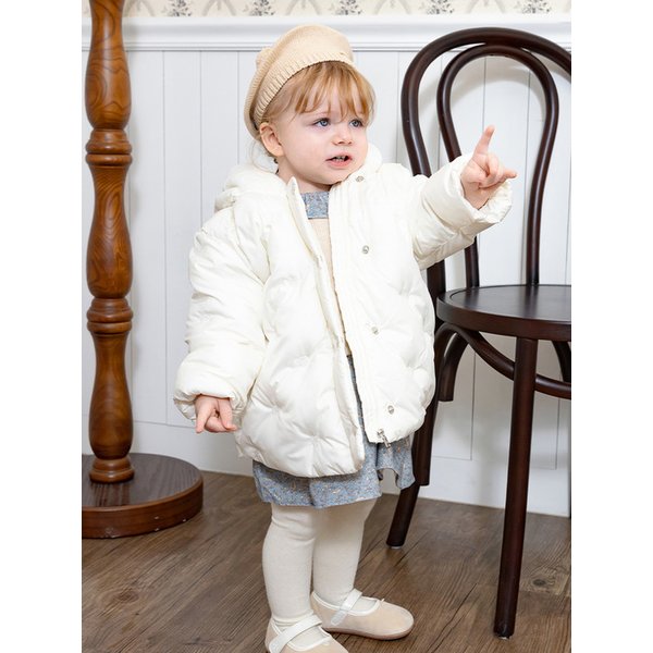 UR드봉자수페더점퍼