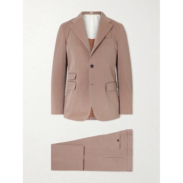 슬룹 코튼 트윌 수트 46376663163000823