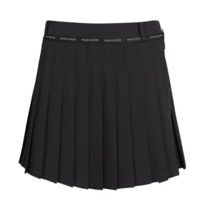 [가격인하] 25SS 여성 로고 라인 큐롯 스커트 521E1PC303