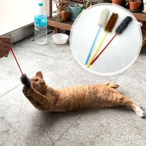 고양이 오뎅꼬치 ZF 장난감 스틱