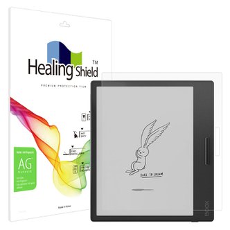 Healing Shield 오닉스 북스 페이지 저반사 지문방지 액정보호필름