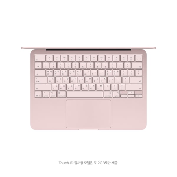 맥북 네오 (A18 Pro) 8GB 256GB 블러시 MHFH4KH/A