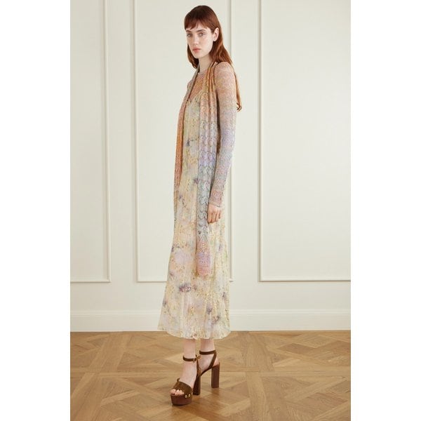 스페이스 다이 스카프 오렌지 46376663163045607