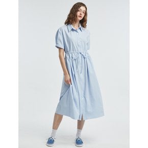 Pure Shirt OnePiece [Blue]