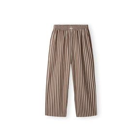 VNMT stripe pants_brown