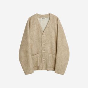 아워레가시 가디건 모헤어 앤티크 화이트 Our Legacy Cardigan Mohair Antique White