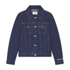 [해외배송] 메종키츠네 재킷 LW02107WW0081 WASHED INDIGO