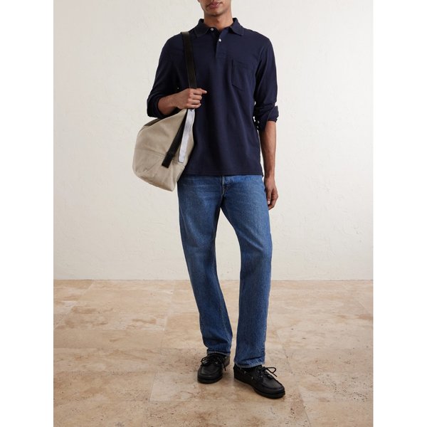 하트퍼드 코튼 피케 폴로 셔츠 46376663163009519